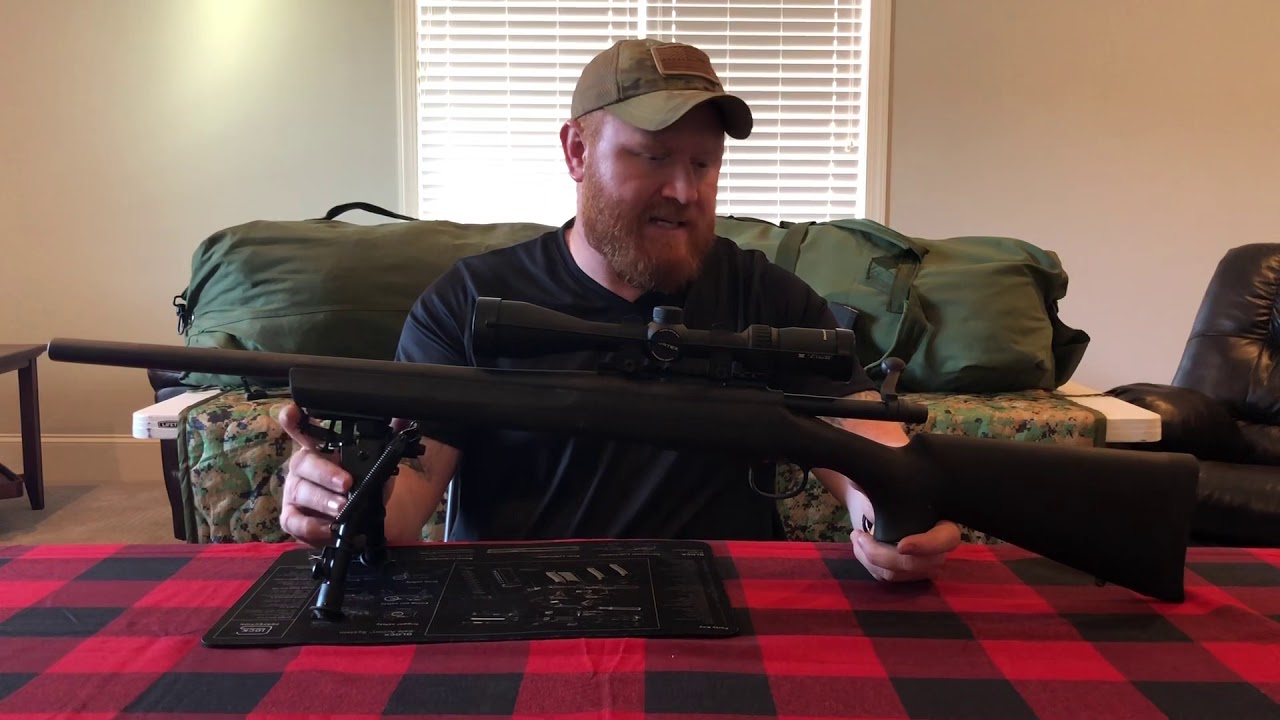 Remington 700 SPS Tactical 308