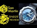 *REVIEW* San Martin SN025 Original Octopus Design PT5000 Automatic Diver Watch Review: NOT a Homage