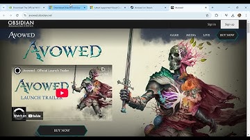 Fix Avowed Not Launching/Won