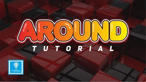 Tutorial Text Bubble Effect - CorelDraw Design