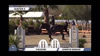 (Catch ride) USHJA 2’9 hunters Katharine Reuter and Theodore