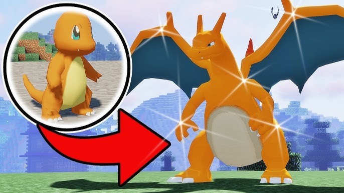 Minecraft - Who's Your Family? CHARIZARD E MIRAIDON TIVERAM UM