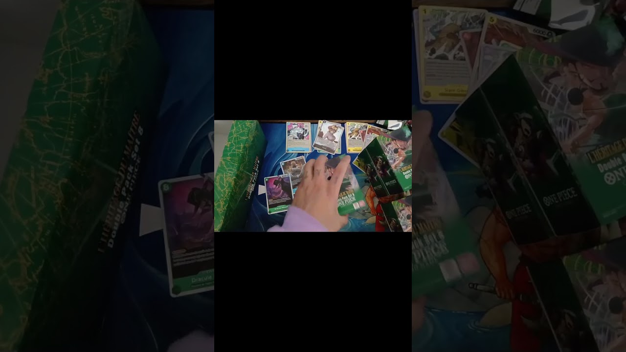 One piece card game Ouverture display de double pack op12 fr 