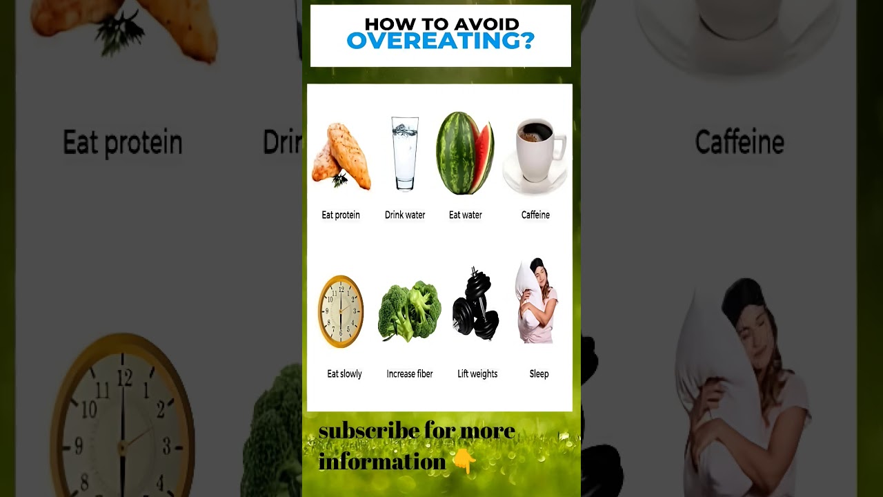 avoid overeating
