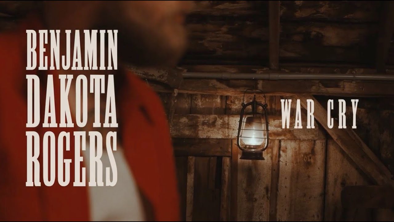 Watch Benjamin Dakota Rogers - War Cry (Official Live Video) on YouTube Watch Benjamin Dakota Rogers - War Cry (Official Live Video) on YouTube