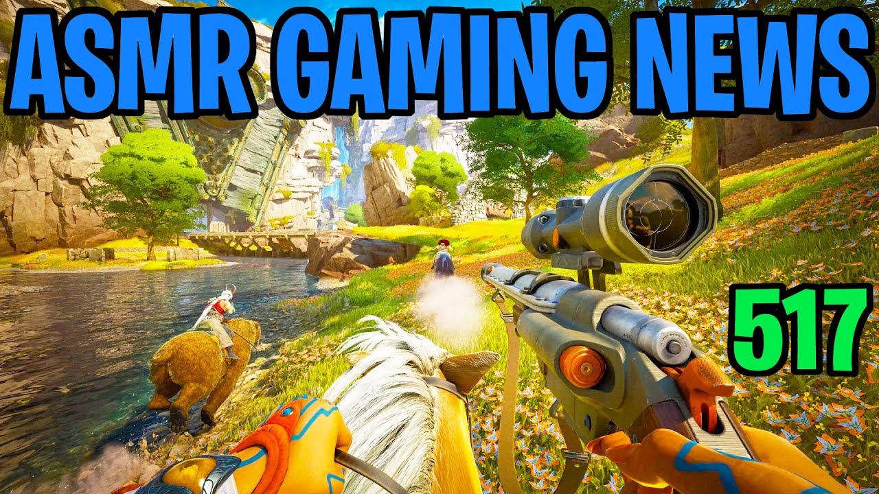 ASMR Gaming News Game Awards 2025, Fortnite, GTA 6, Nintendo Switch 2, PS5 + more (517)