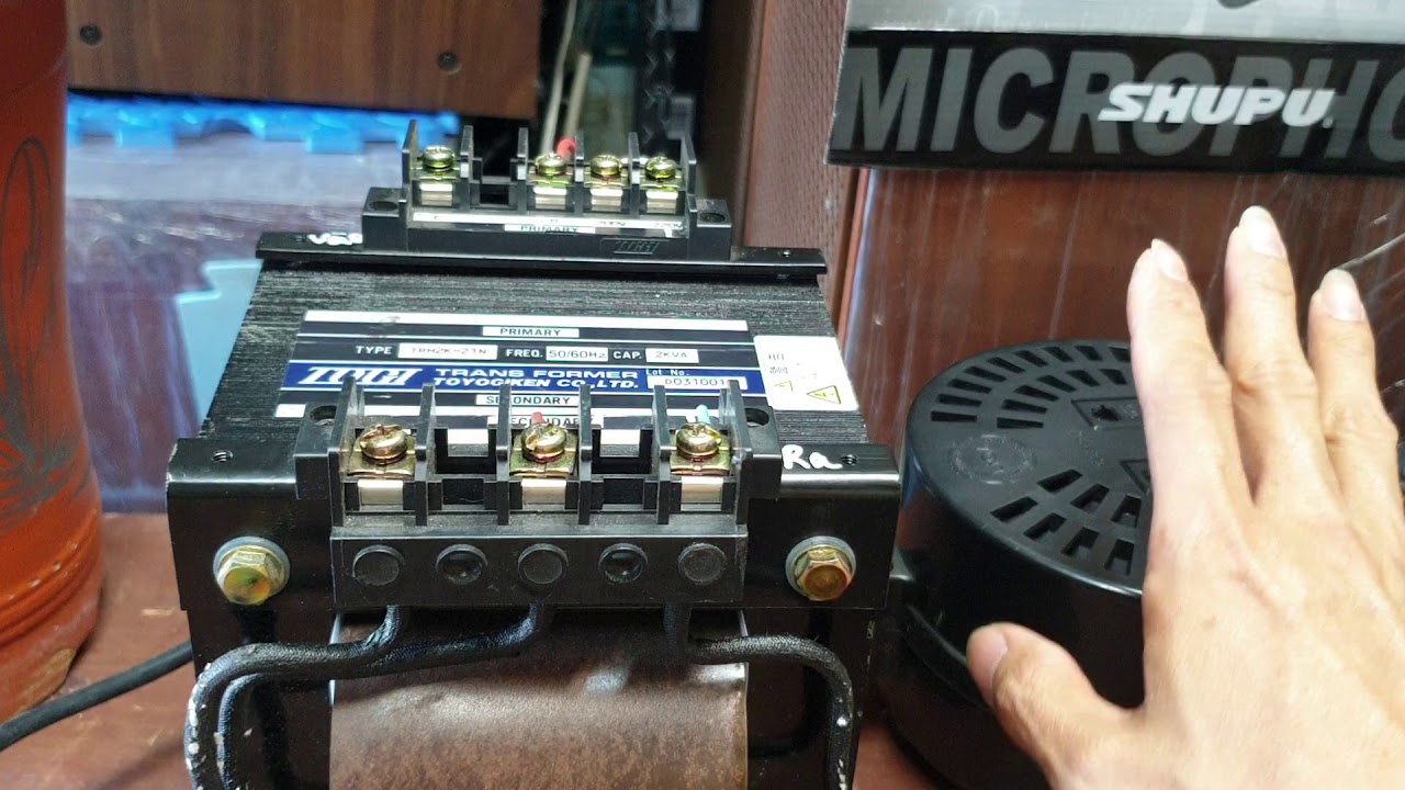 Biến áp cách ly. Có nên dùng cho chơi audio hay không