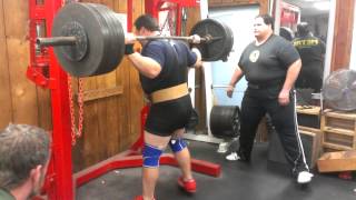 615*2. 8 weeks out from USAPL American open