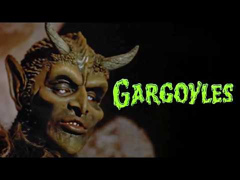 Gargoyles -for-TV Folk Horror w/ Groovy Effects still