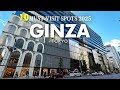 BEST 10 MUST-VISIT ULTIMATE SPOTS IN GINZA,TOKYO|Japan Travel Guide 2025