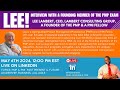 Lee interview with lee lambert ceo a founding member of the pmp exam