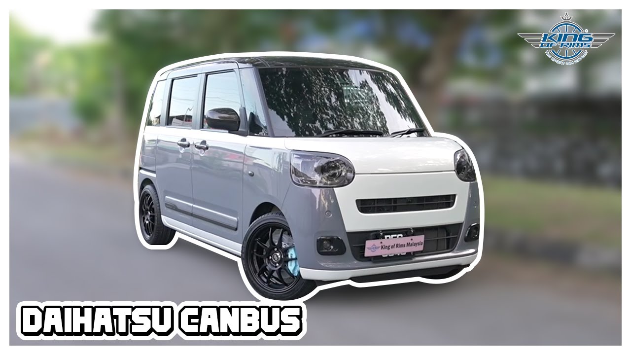 *TOP* 16 inches rim for Daihatsu Canbus - YouTube