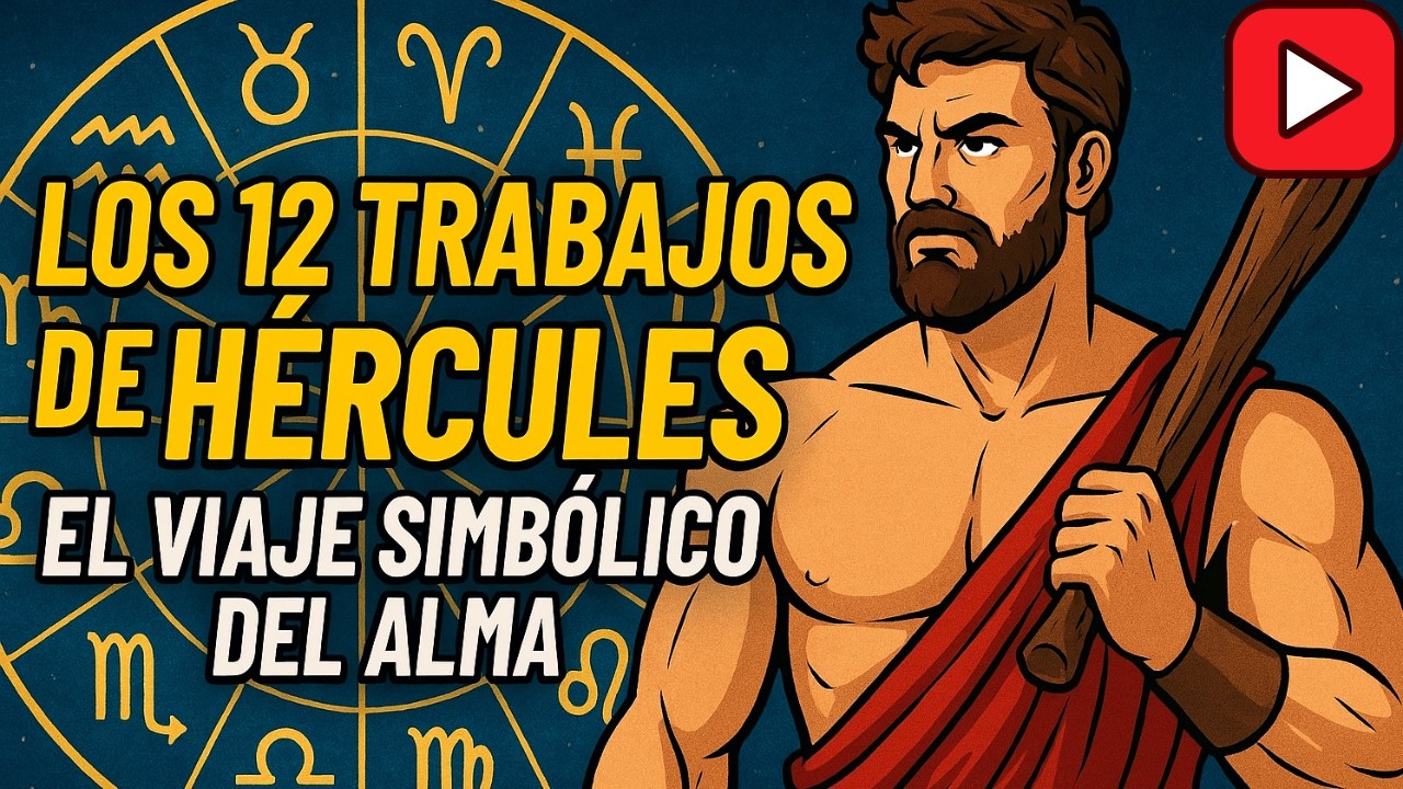 Los 12 Trabajos de Hércules: El Viaje Simbólico del Alma