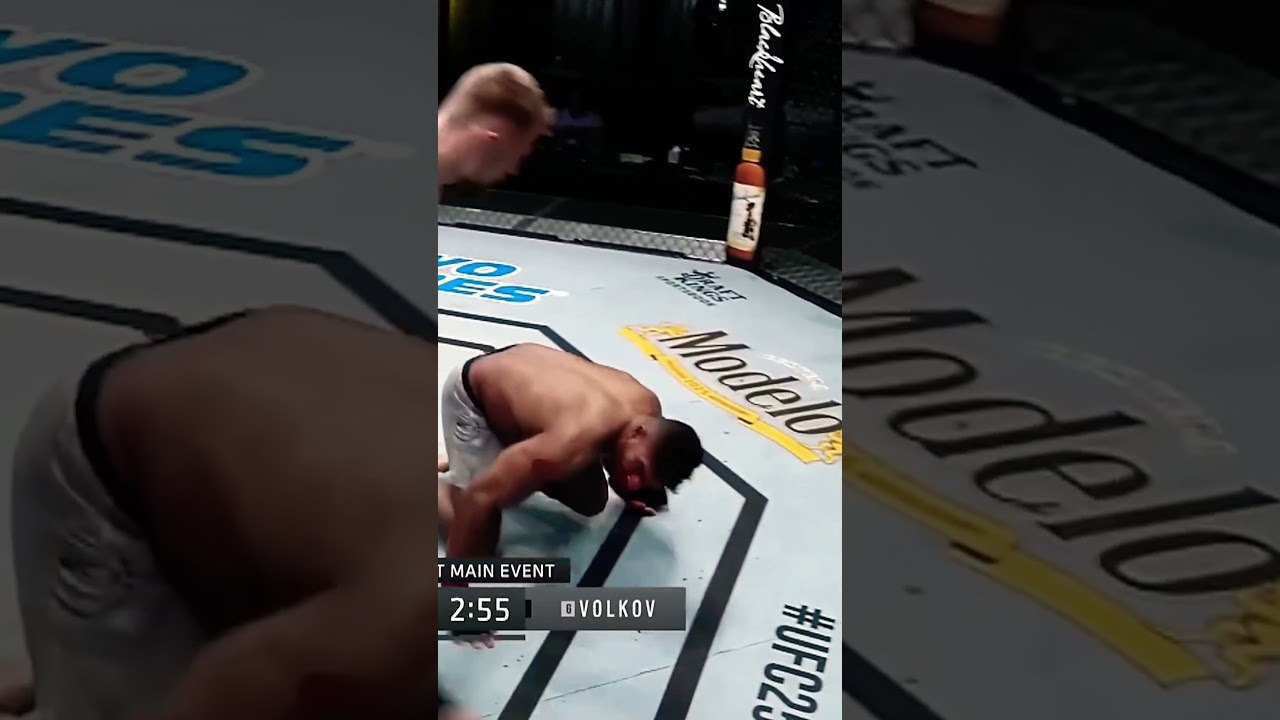 🧨THE 2 PIECE FROM ALEXANDER VOLKOV IS ENOUGH TAE FINISH OVEREEM🧨@UFC