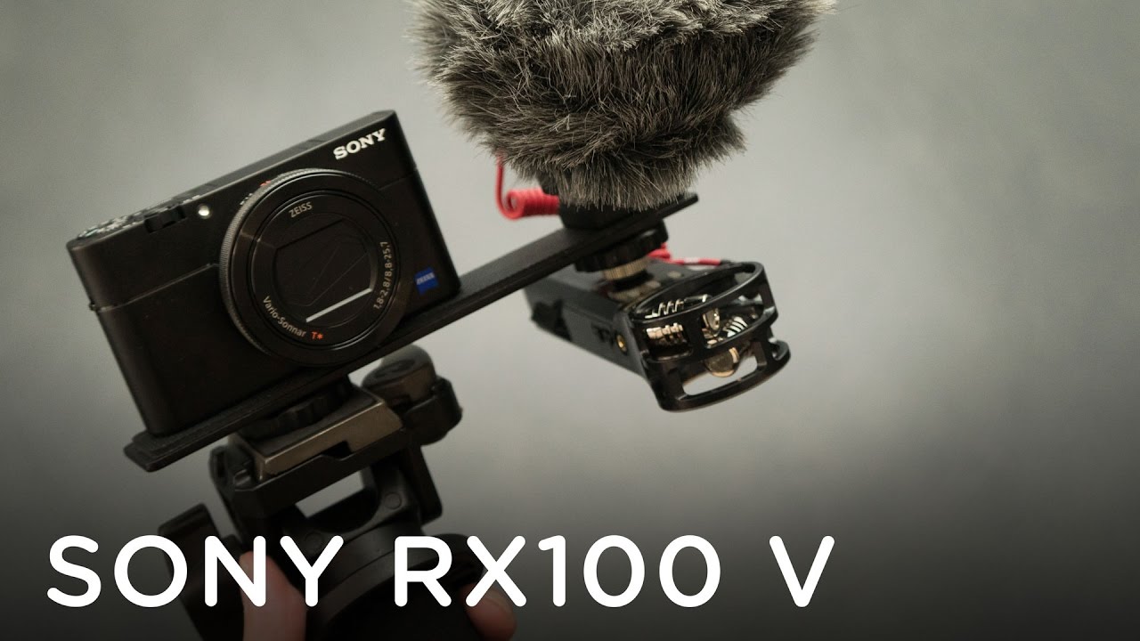 HOW TO GET AUDIO WITH SONY RX100 V - YouTube