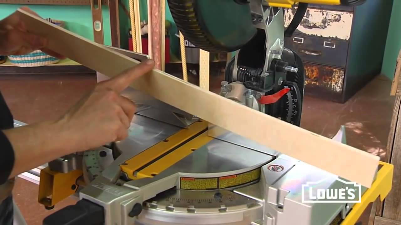 How To Use A Miter Saw Youtube – MXQD