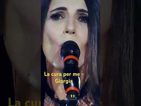 La Cura Per Me Giorgia Sanremo 2025 Serata Finale La Canzone Più Bella Del Festival Giorgia La Cura Per Me Giorgia Sanremo 2025 Serata Finale La Canzone Più Bella Del Festival Giorgia