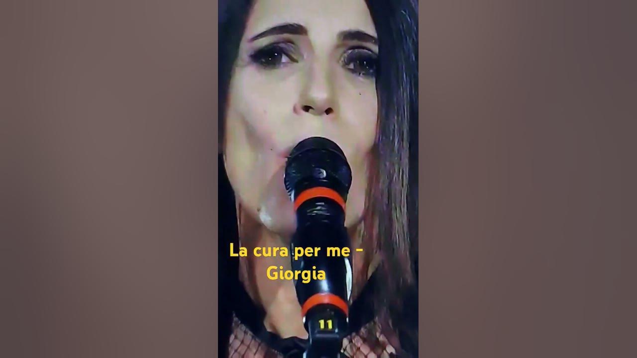 LA CURA PER ME - GIORGIA (SANREMO 2025 SERATA FINALE) 💥 La canzone più bella del Festival 💥 #giorgia LA CURA PER ME - GIORGIA (SANREMO 2025 SERATA FINALE) 💥 La canzone più bella del Festival 💥 #giorgia