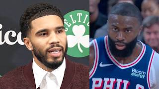 Jayson Tatum on beef with Jaylen Brown This ain't no f**king Shaq and Kobe