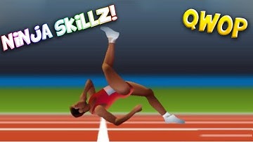 QWOP - Realistic Running simulator - I FORGOT HOW TO WALK!