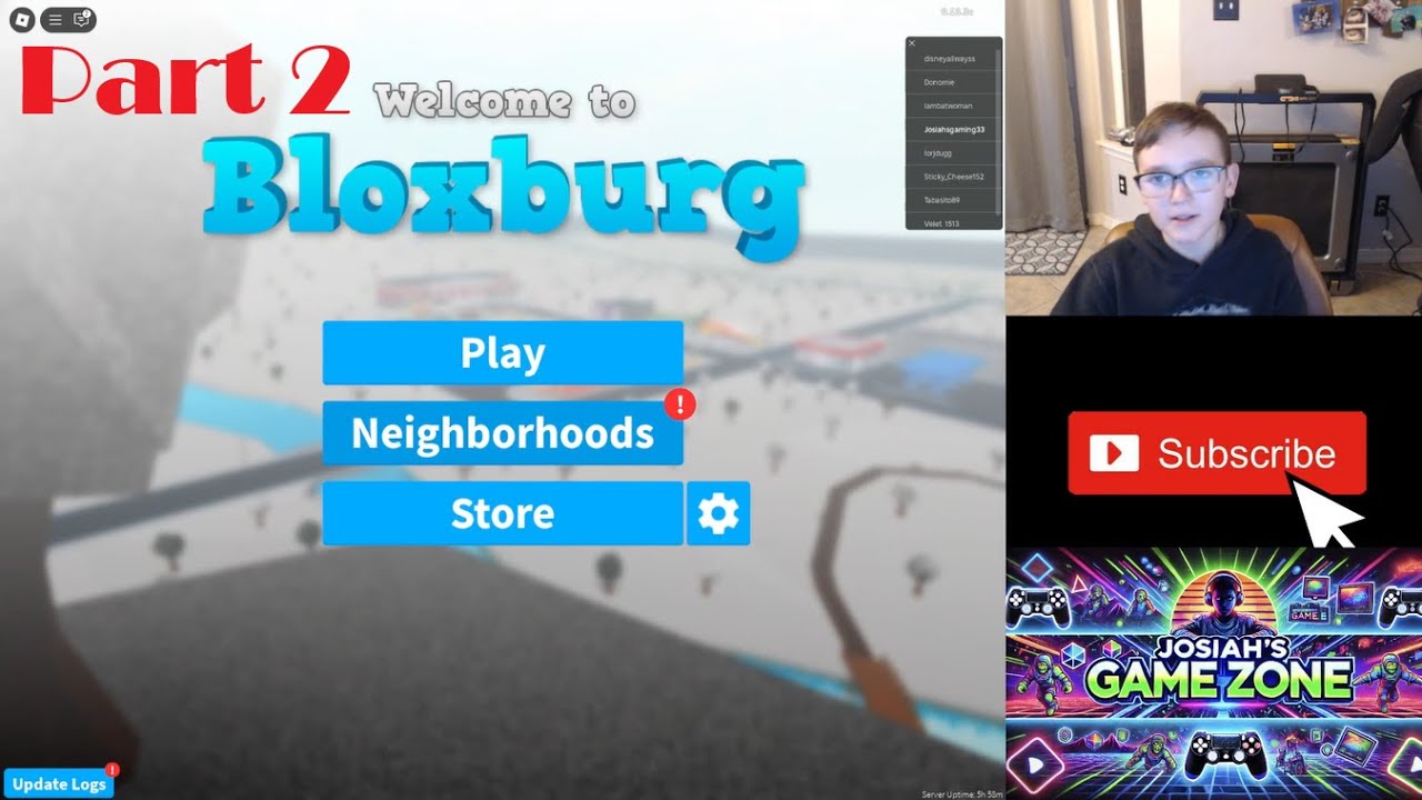 Epic Bloxburg 2 Story House Build Process Tutorial! Part 2 - Inside Build