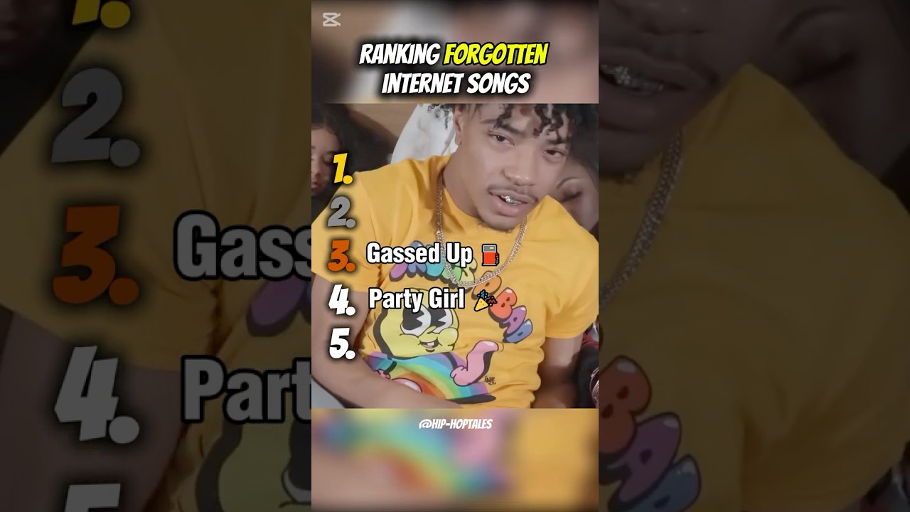 Ver Ranking Forgotten Internet Songs #ranking #throwback #songs #liluzivert #rap #speakerknockerz no YouTube Ver Ranking Forgotten Internet Songs #ranking #throwback #songs #liluzivert #rap #speakerknockerz no YouTube