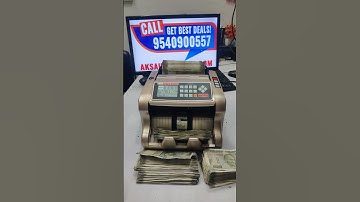Activate Batch Mode In Cash Counting Machine #batchmode #batchmoney #cashcountingmachine #shorts