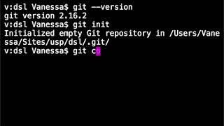 Git Version Init Config