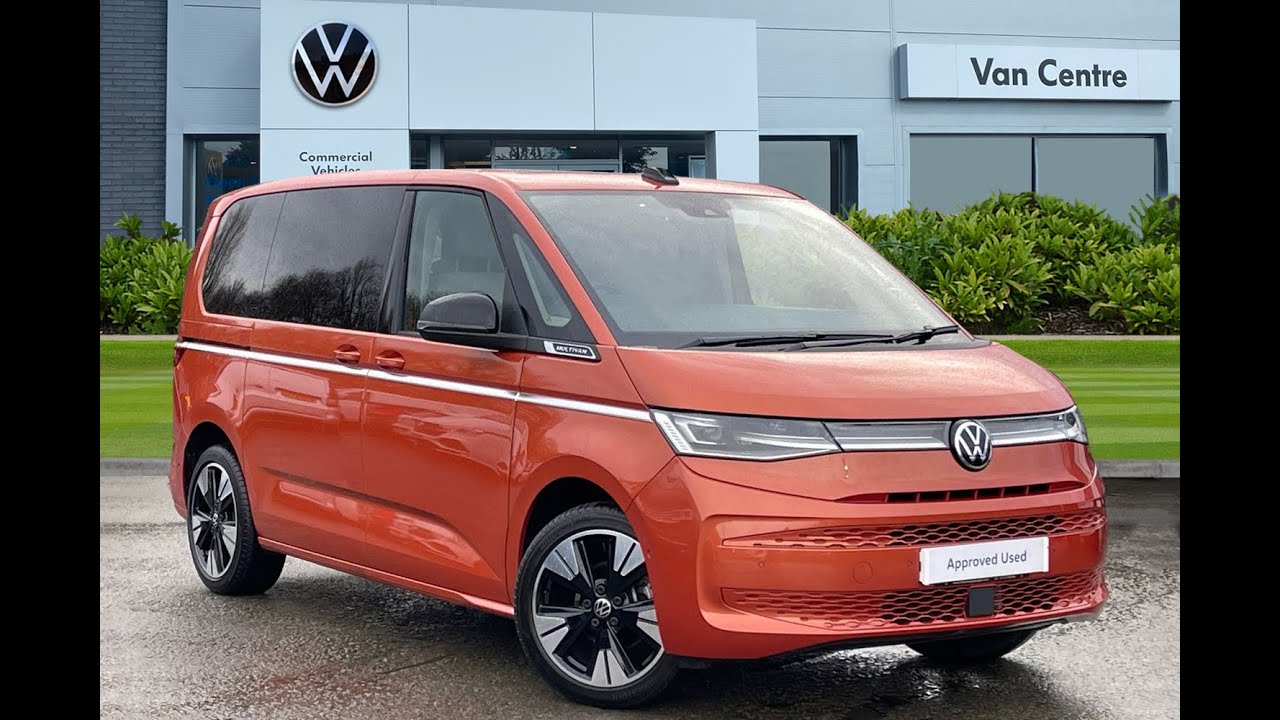 Approved Used Volkswagen Multivan Style Standard 150 PS 2.0 TDI 7-Speed DSG