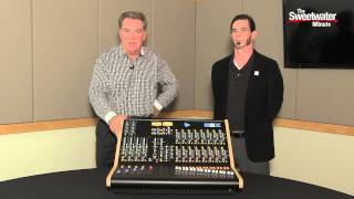 API "The Box" Analog Recording Console Overview - Sweetwater Minute Vol. 215