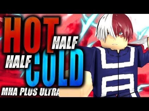 Half Hot Half Cold How To Get Second Mixture Quirk In My Hero Academia Plus Ultra Roblox Youtube - hero academy tempest hellflame showcase roblox youtube