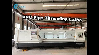 CNC Pipe Threading lathe - Oil Country Lathe - Lathe Of Pipe Threading - Oturnmachinery
