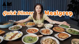 Quick dinner meal-prep for office workers, fresh and nutritious丨曼食慢语