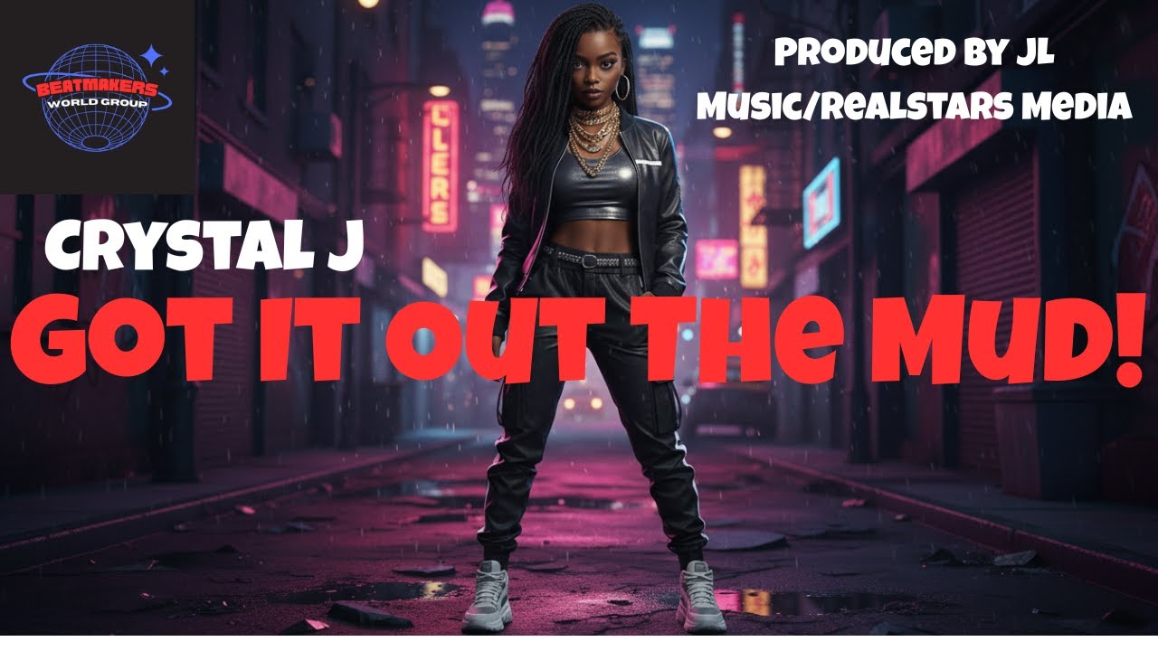 Got it out the mud by Crystal J/Produced by JL Music/RealStars Media 