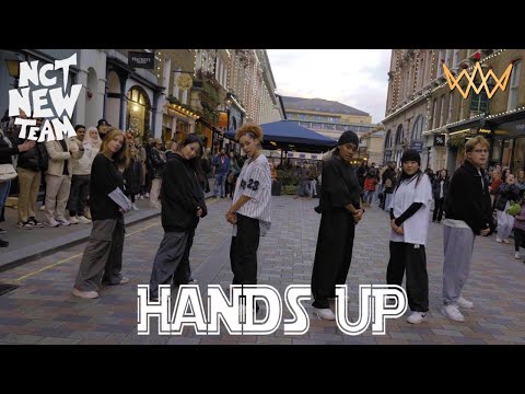 [KPOP IN PUBLIC] NCT WISH - 'Hands Up' Dance Cover | London [UJJN]