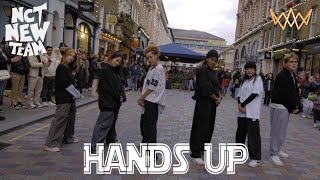 [KPOP IN PUBLIC] NCT WISH - 'Hands Up' Dance Cover | London [UJJN]
