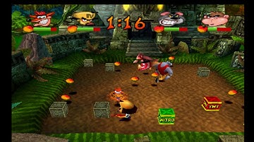 Crash Bash: Adventure Part 5: Jungle Bash (Trophy)
