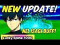 EVERYTHING You MISSED In The New NEL RIN Update! | Blue Lock Rivals