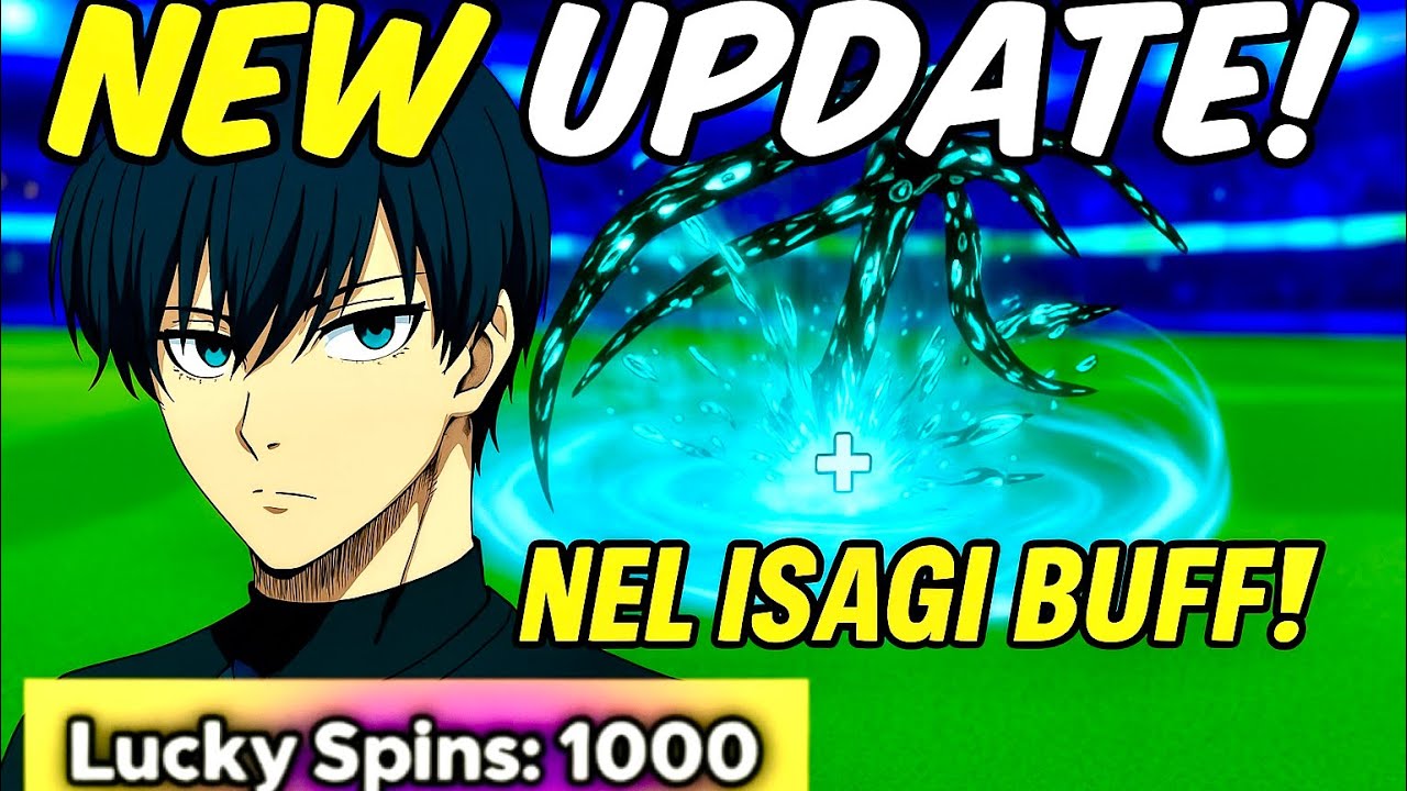 EVERYTHING You MISSED In The New NEL RIN Update! | Blue Lock Rivals ...