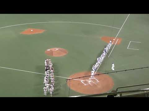中日ドラゴンズ　本拠地開幕戦は引き分けで終わって礼　2021年3月30日(火)　中日 - 巨人 1回戦