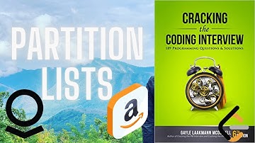 Partition A Linked List: Amazon Interview Problem | LeetCode 86