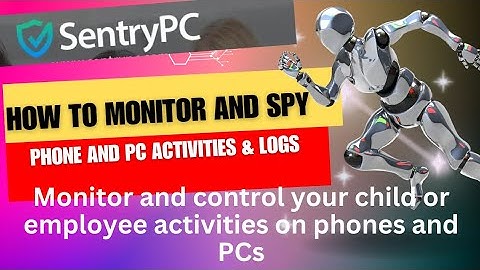 How to monitor,filter,restrict & control PC and phone activities- Sentrypc #parentingtips #business