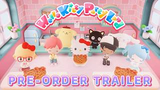 Hello Kitty Party Land – Pre-Order Trailer