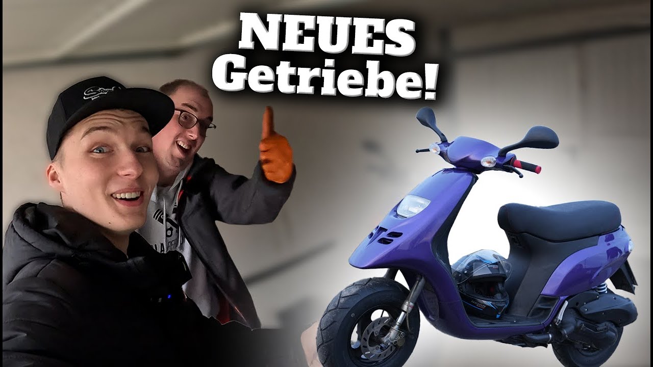 TPH fährt jetzt 160Km/H! Malossi Getriebe für die 180cc Maxi Piaggion TPH | 