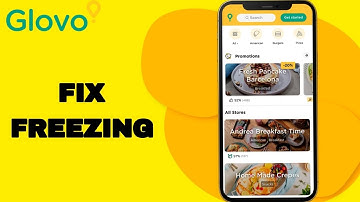 How To Fix And Solve Freezing On Glovo App | Final Solution