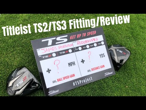 Titleist Ts Driver Chart