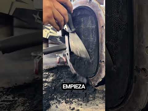 Catalizador por dentro