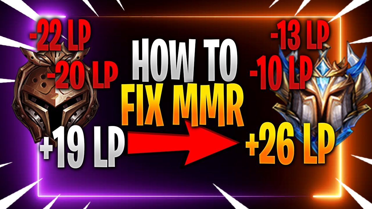 What is My MMR? ▷ How MMR Works in League of Legends