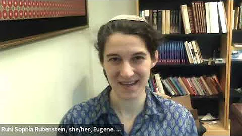 Rabbi Ruhi Sophia Parashat Miketz 5783