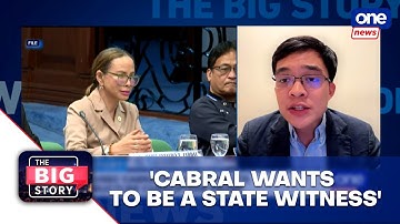 Ex-DPWH Usec. Cabral wanted to be a state witness — Leviste 